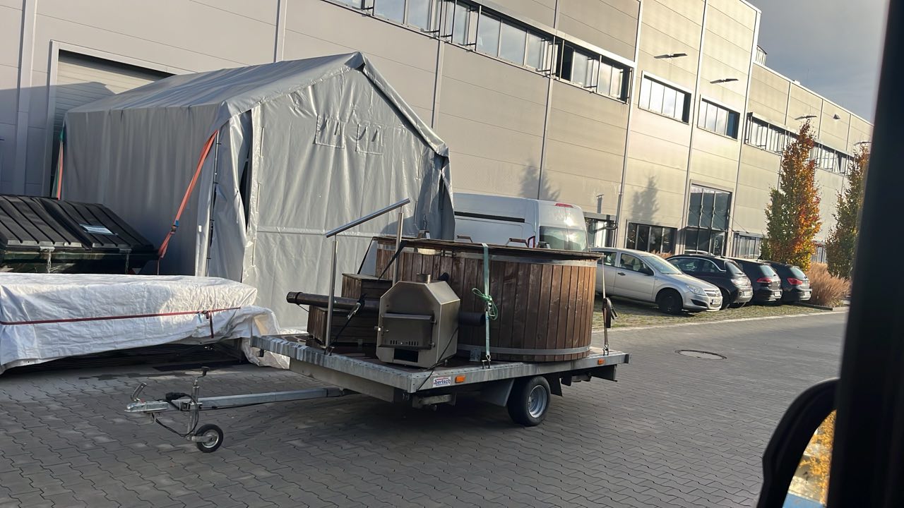 Mobile Sauna & Hot Tub / Whirlpoll mieten