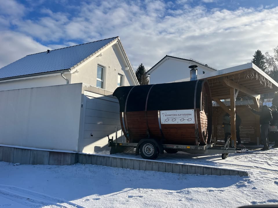 Mobile Sauna & Hot Tub / Whirlpoll mieten