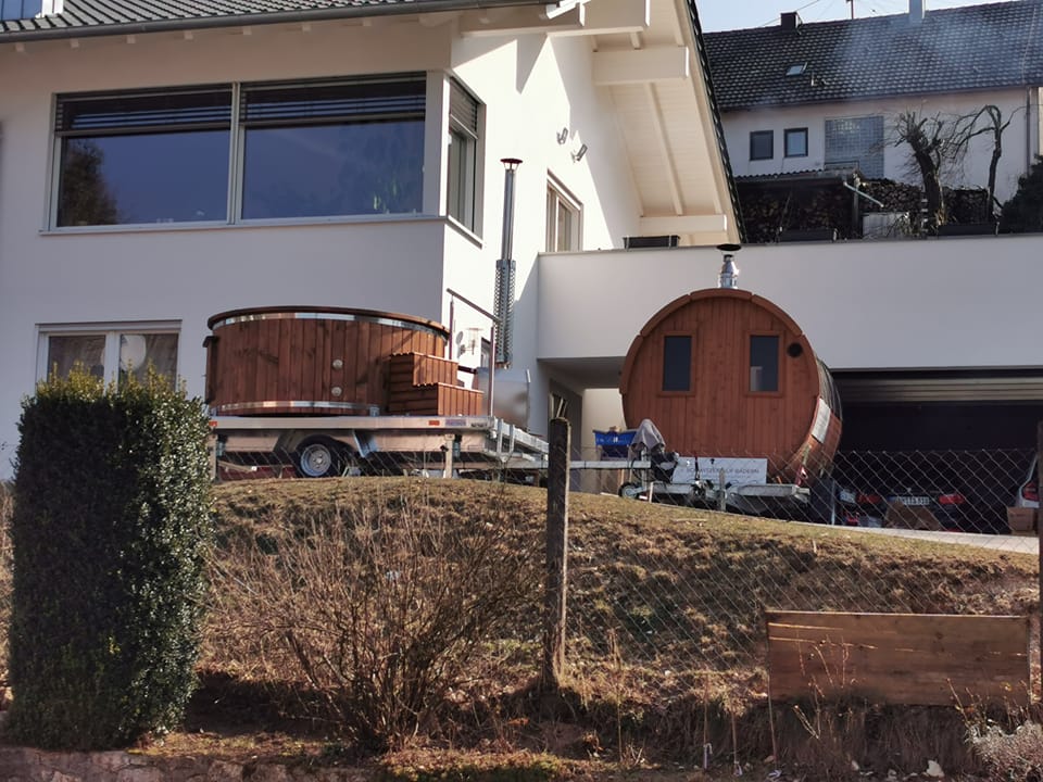 Mobile Sauna & Hot Tub / Whirlpoll mieten