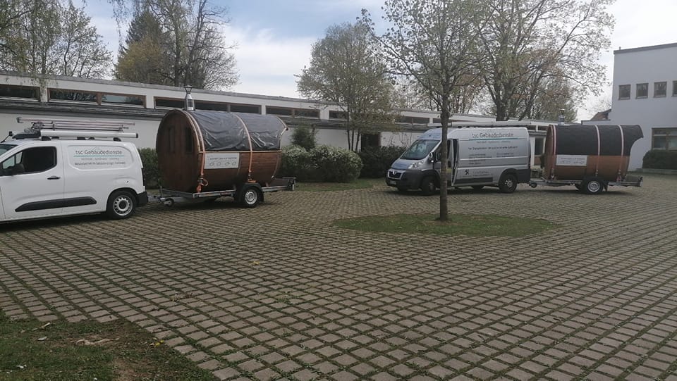 Mobile Sauna & Hot Tub / Whirlpoll mieten