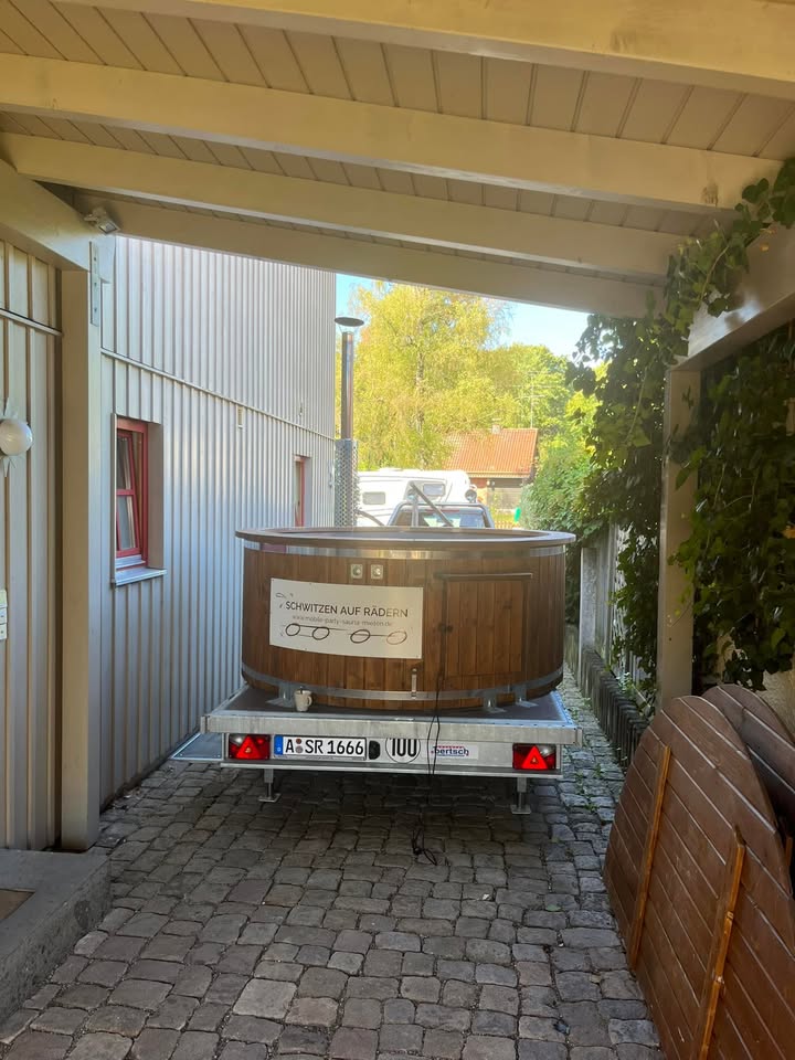 Mobile Sauna & Hot Tub / Whirlpoll mieten