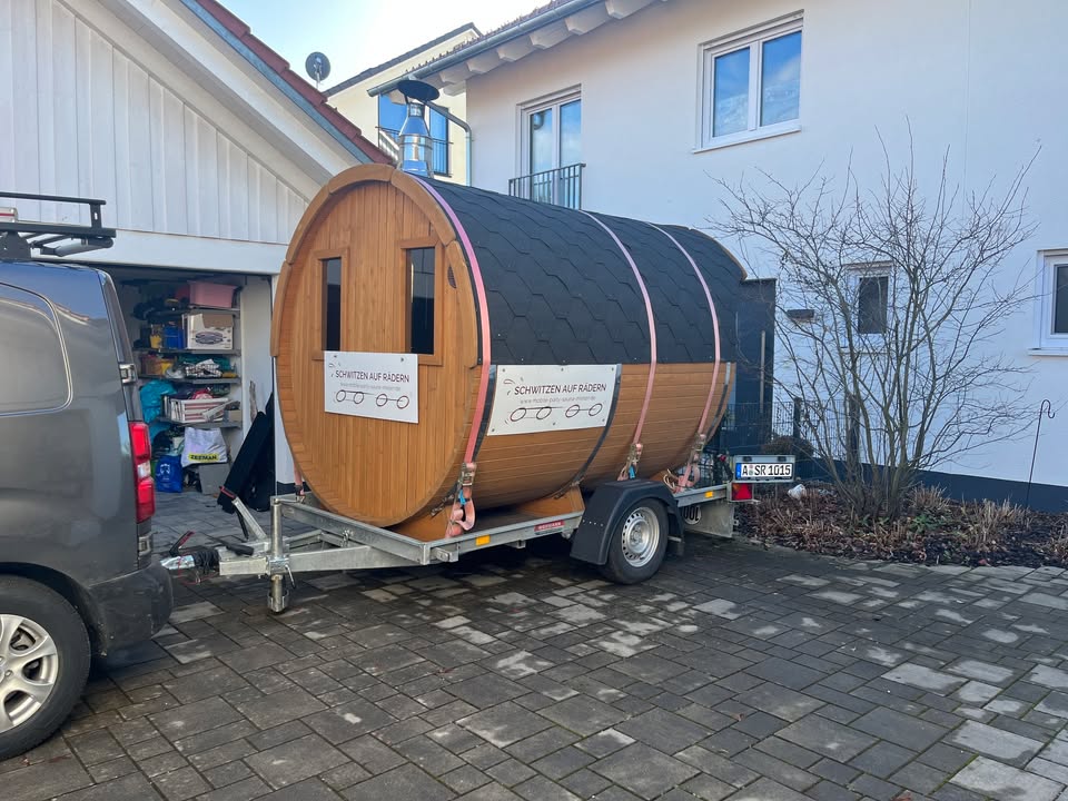 Mobile Sauna & Hot Tub / Whirlpoll mieten